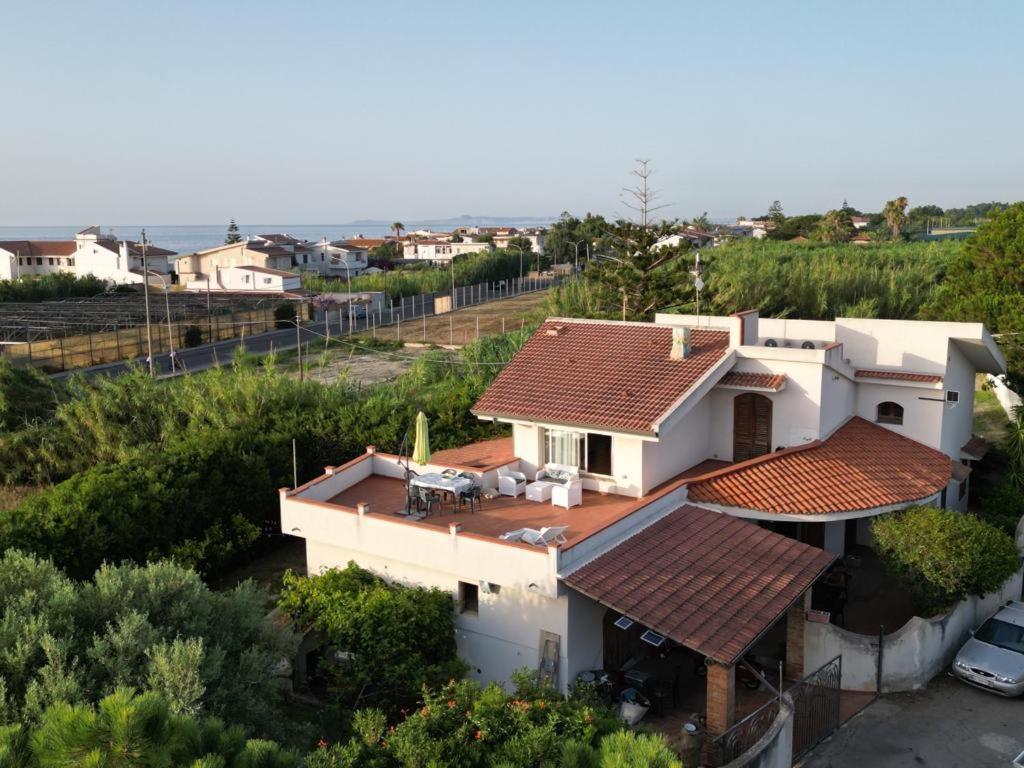 Appartamento Zia Lucia Terme Vigliatore Εξωτερικό φωτογραφία